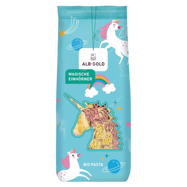 Alb-Gold Bio Einhorn Pasta