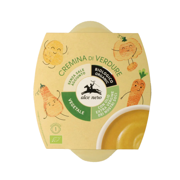 Alce Nero Bio Gemüsecremesuppe, 500g
