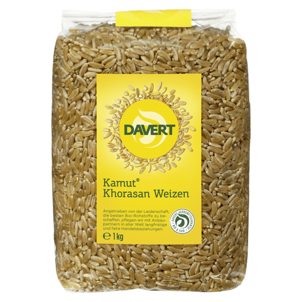 Davert Bio Kamut Khorasan Weizen