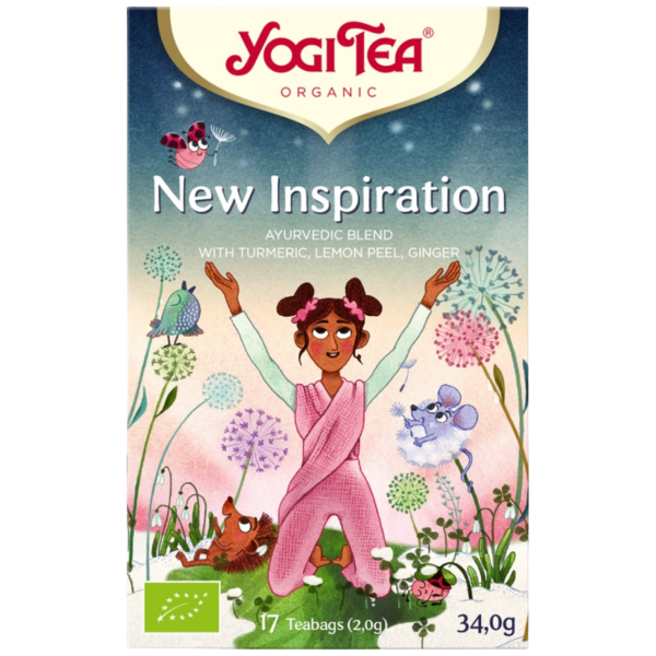 Yogi Tea Bio New Inspiration, 17 Teebeutel