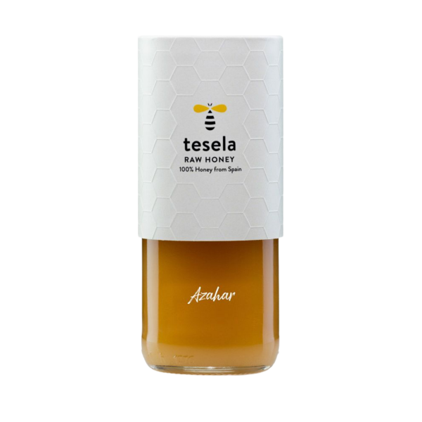 tesela NATURA Reiner Bienenhonig - roher Orangenblütenhonig