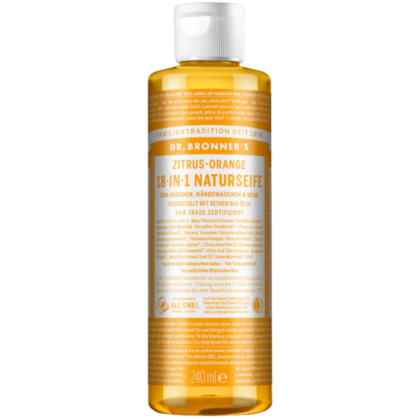 Dr. Bronners  Zitrus - Magic Soap Naturseife