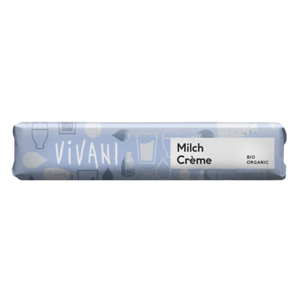 Vivani Bio Milch Crème Riegel