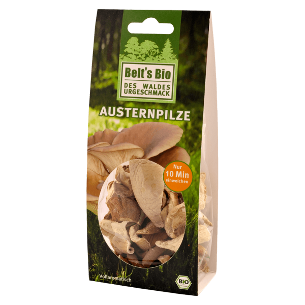 Belt's Bioprodukte Bio Austernpilze, getrocknet
