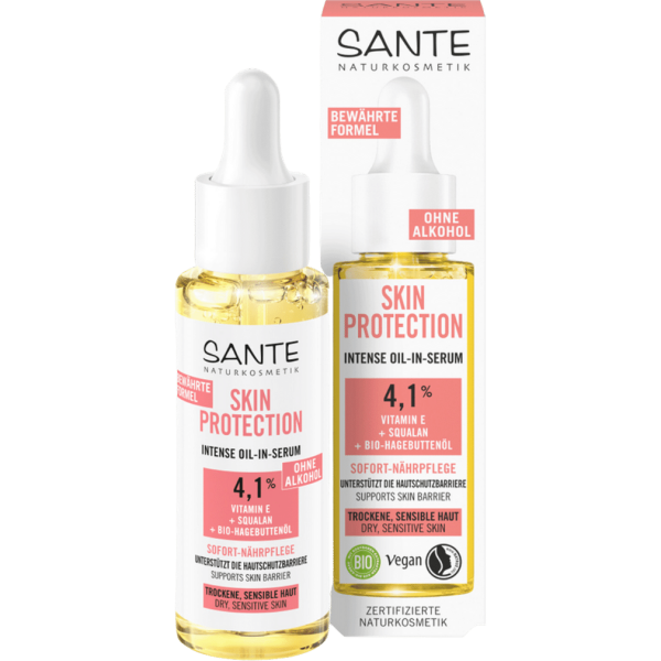 Sante Naturkosmetik Skin Protection Intense Serum