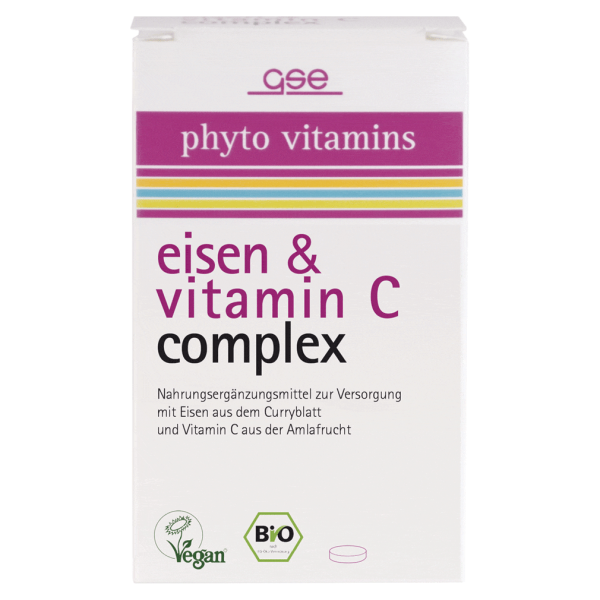 GSE Bio Eisen &amp; Vitamin C Complex