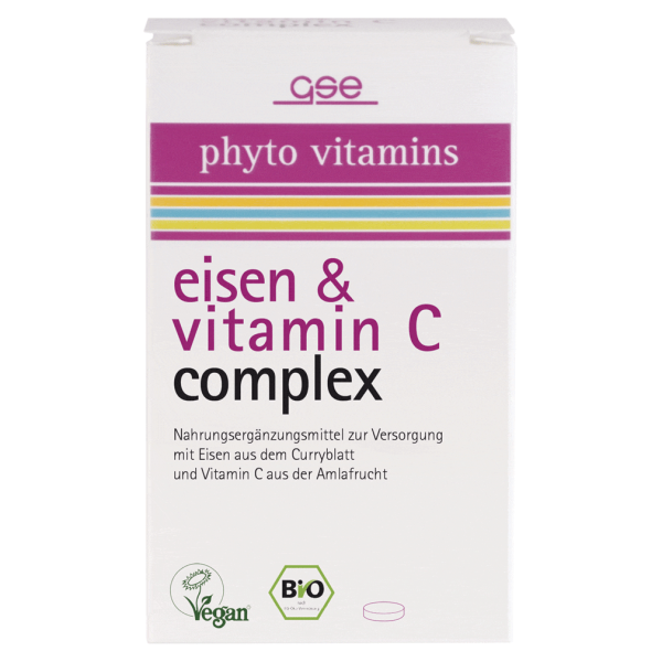 GSE Bio Eisen & Vitamin C Complex