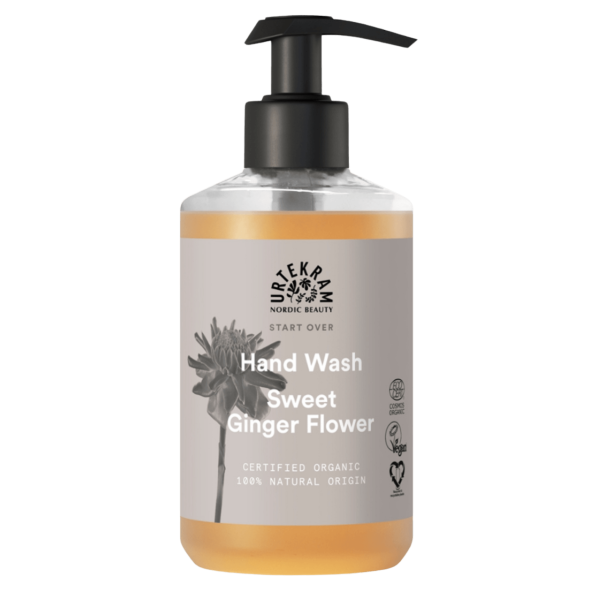 Urtekram Sweet Ginger Flower Hand Wash 300 ml