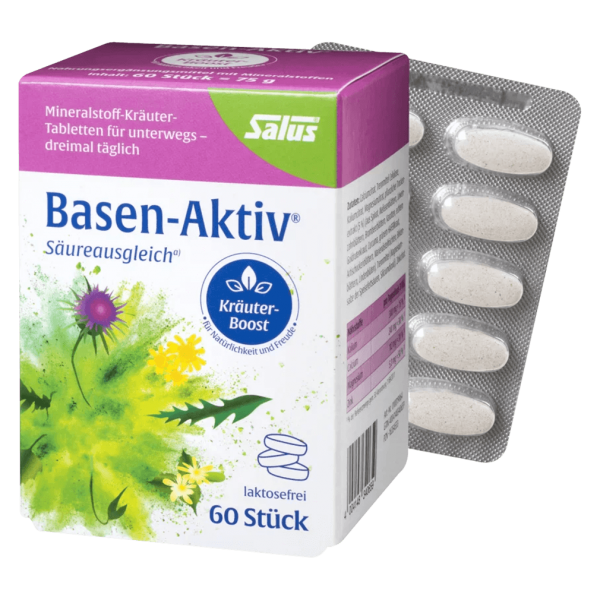 Salus Basen-Aktiv Tabletten