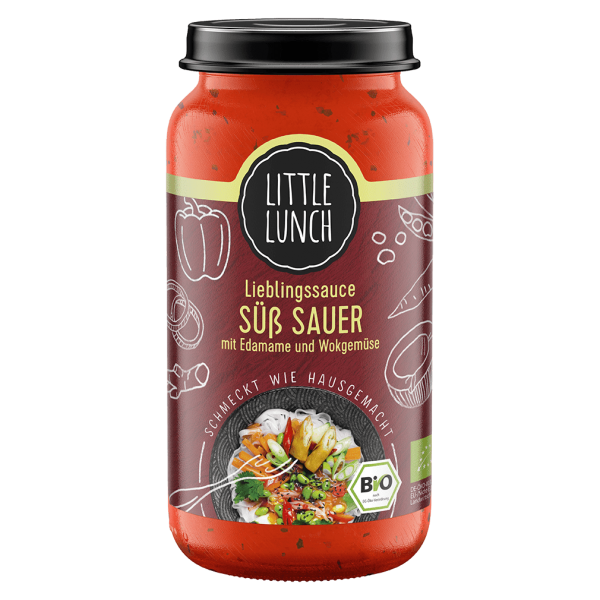 Little Lunch Bio Lieblingssauce Süß-Sauer