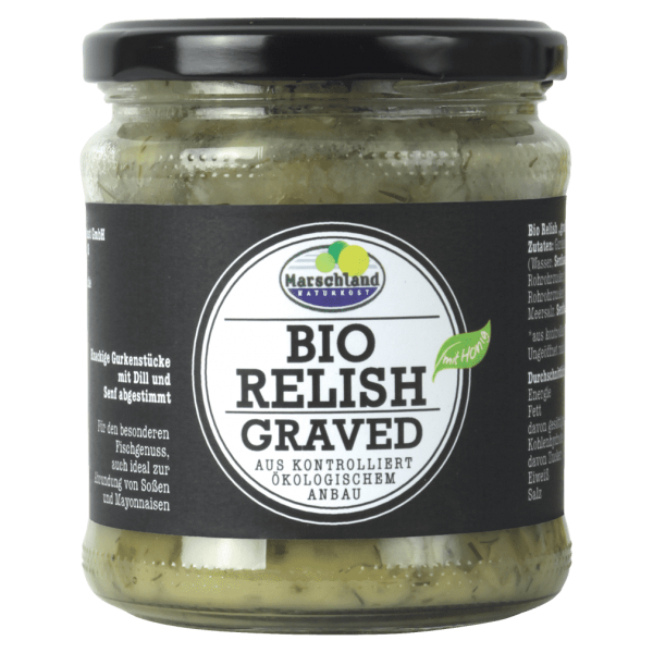 Marschland Bio Relish Graved