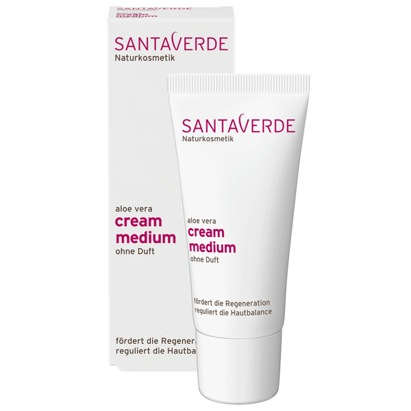 Santaverde Creme medium ohne Duft