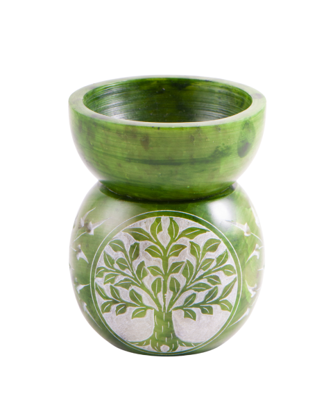 Berk Aromalampe Kugel Yggdrasil, grün