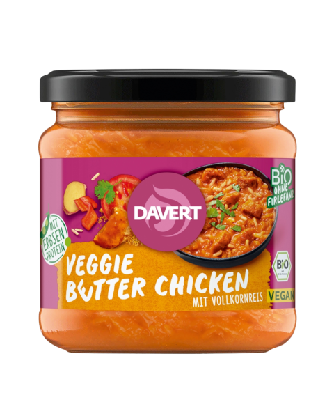 Davert Bio Veggie Better Chicken mit Reis 320g