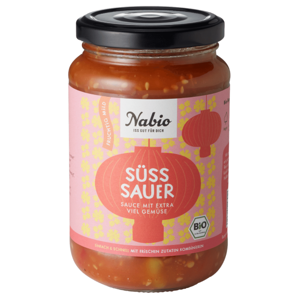 NAbio Bio Asia Sauce Süß Sauer