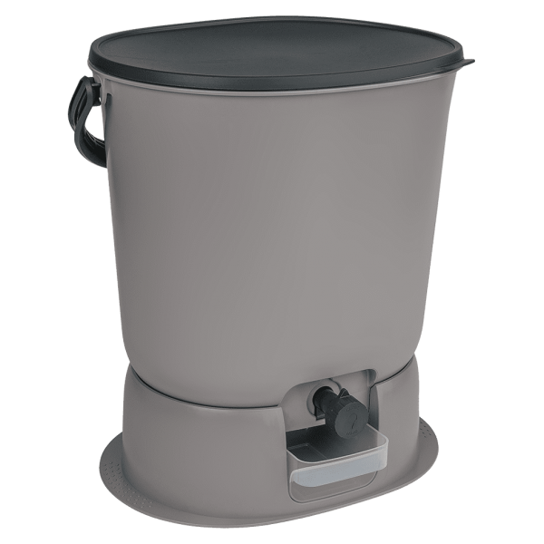 skaza Bokashi Organko Haushaltseimer Essential mit Basis, 15,3l