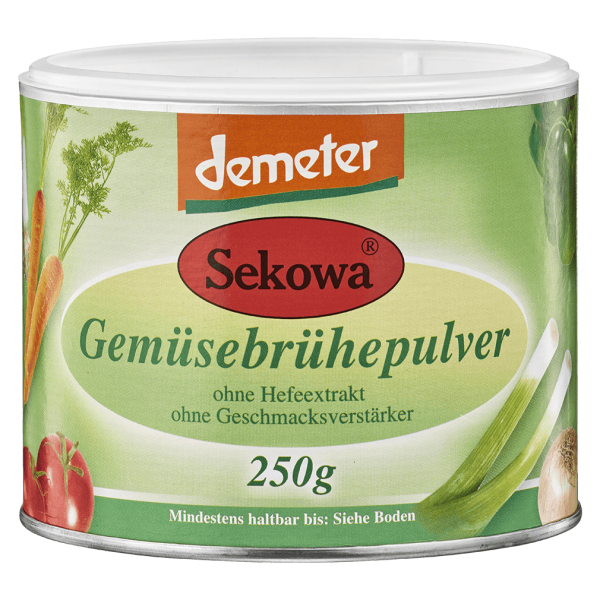 Sekowa Bio Gemüsebrühe