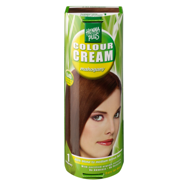 Hairwonder Farbcreme Mahagoni 6,45