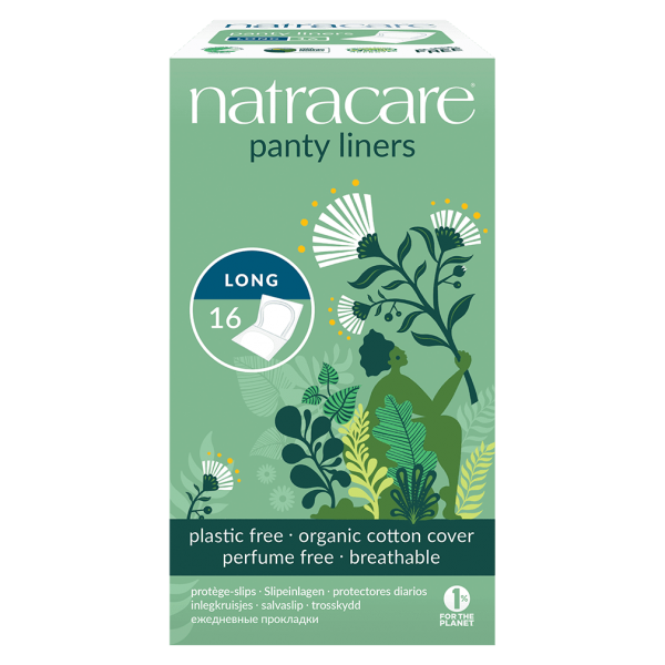 Natracare Slipeinlage Lang, 16 St Packung