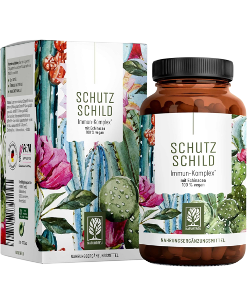 Naturtreu Schutzschild Immun-Komplex, 120 Kapseln