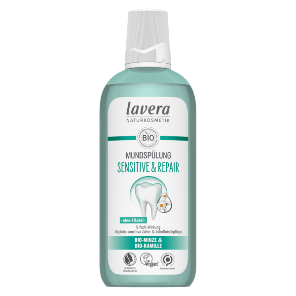 Lavera Mundspülung Sensitiv &amp; Repair