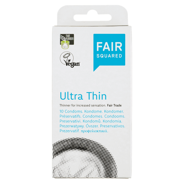 FAIR SQUARED Kondome Ultra Thin