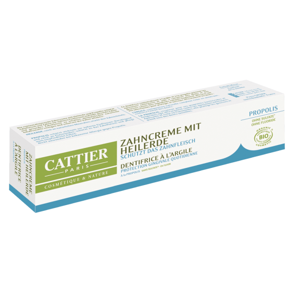 Zahncreme mit Heilerde Propolis