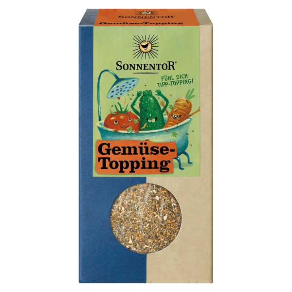 Sonnentor Bio Gemüsetopping Gewürzzubereitung