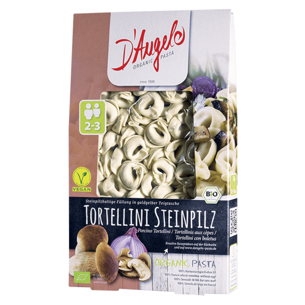 D&#039;Angelo Bio Tortellini Steinpilz 250g