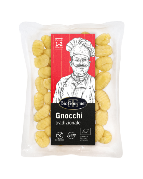 BioGourmet Bio Gnocchi tradizionale, 250g