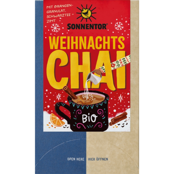 Sonnentor Bio Weihnachts Chai