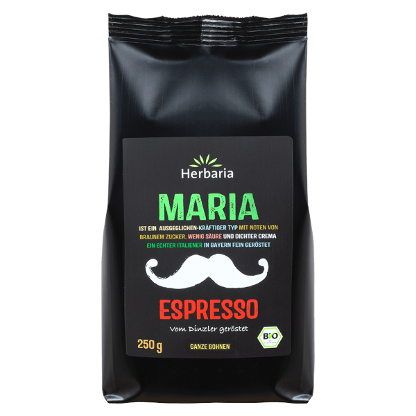 Herbaria Bio Espresso Maria ganz