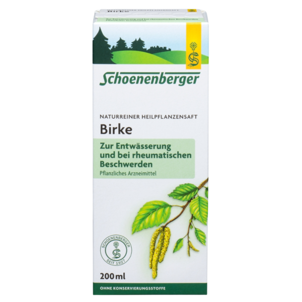 Schoenenberger Birkenblätter Heilpflanzensaft
