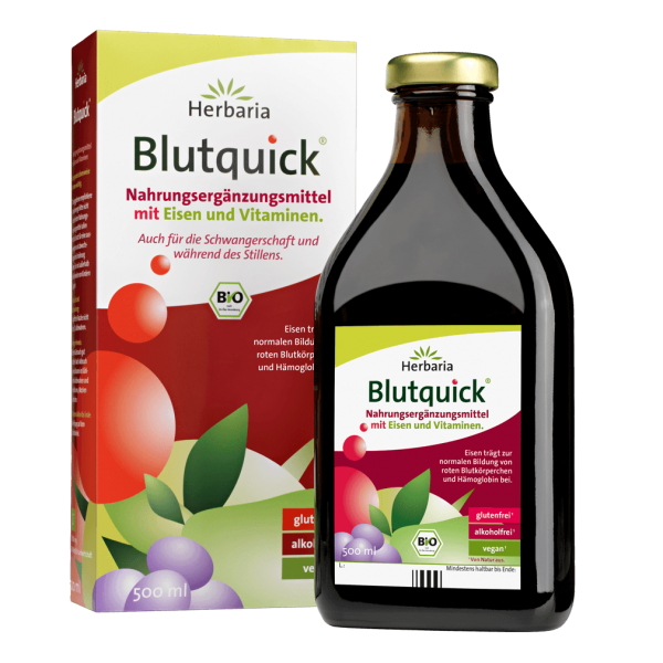 Herbaria Bio Blutquick