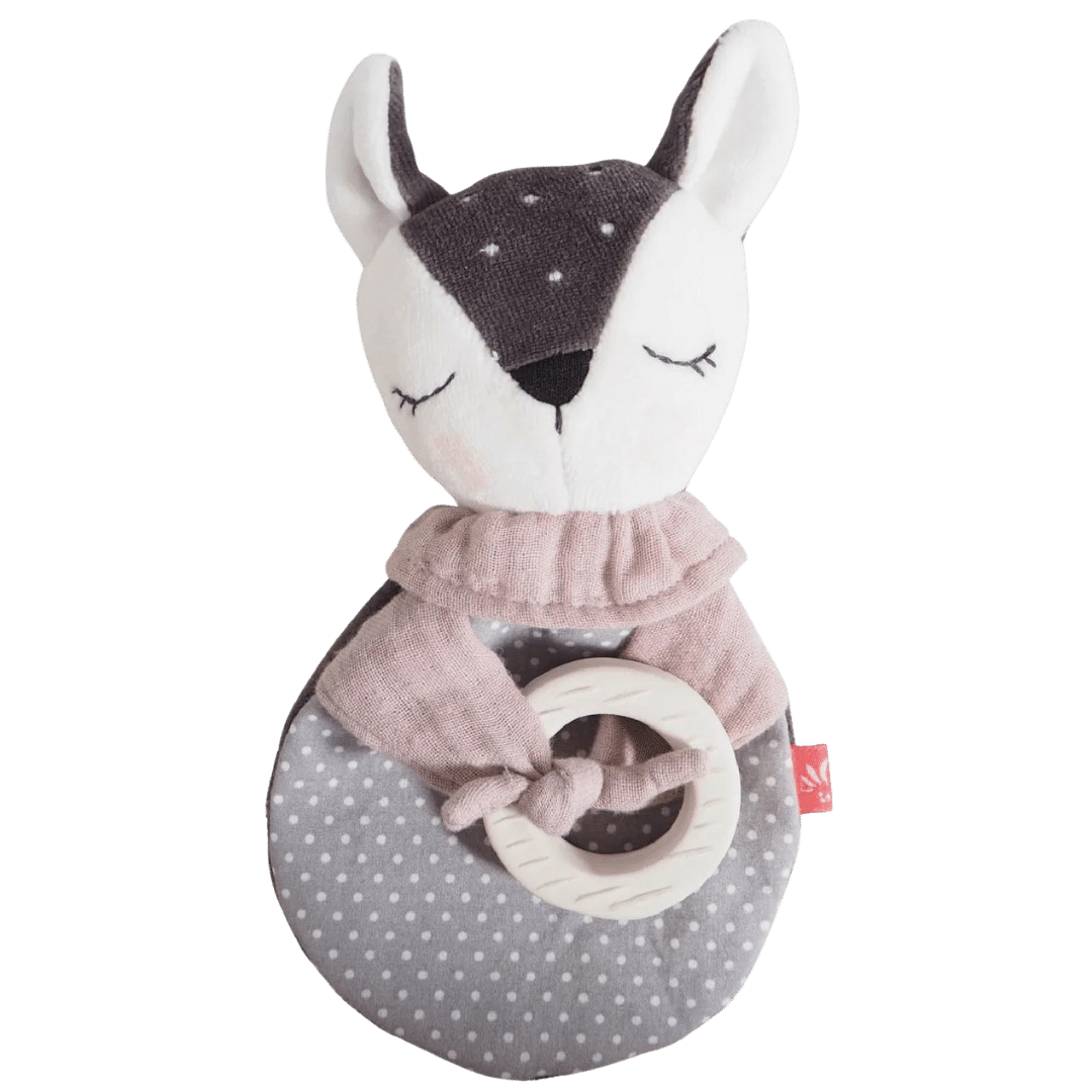 Beißring mit Kleinem Rehkitz