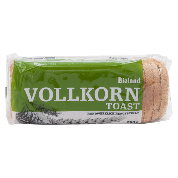 Das Backhaus Bio Weizen Vollkorn Toast