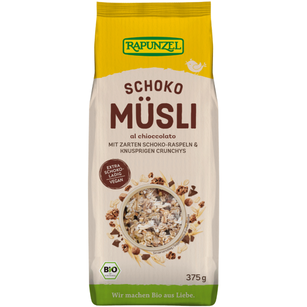 Rapunzel Bio Schoko Müsli