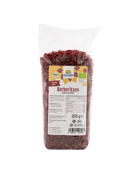 Govinda Bio Berberitzen
