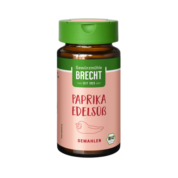 Gewürzmühle Brecht Bio Paprika edelsüss gemahlen