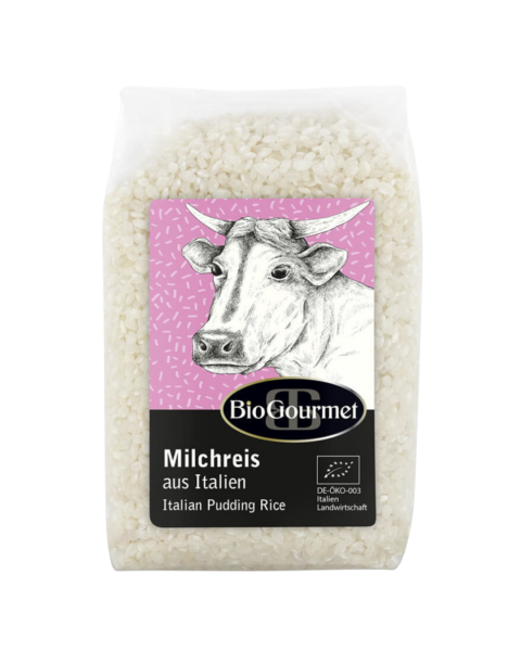 BioGourmet Bio Milchreis aus Italien, 500g