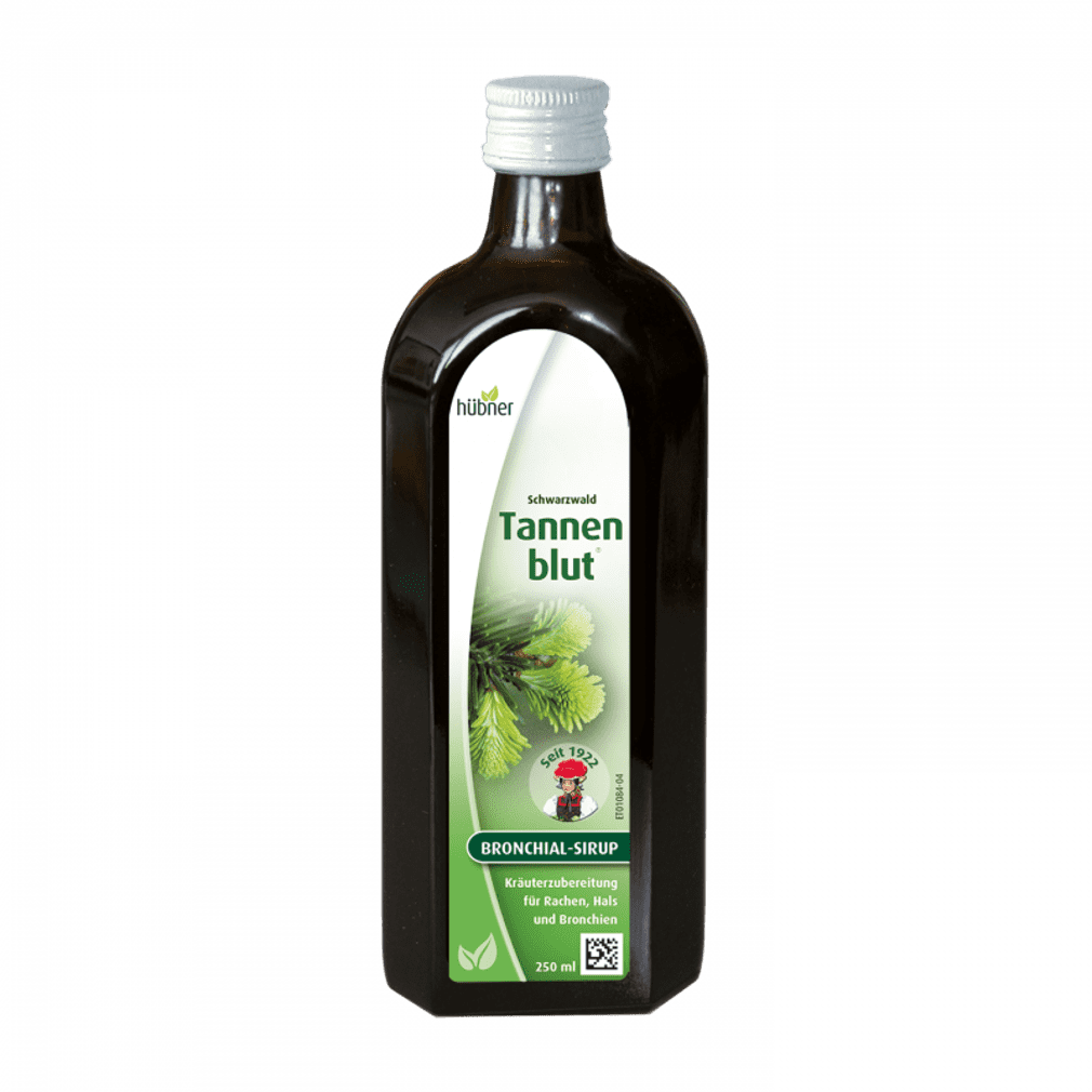 Hbner Tannenblut Bronchial Sirup 500 Ml