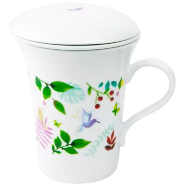 AROMANDISE Kräuterteekanne eden