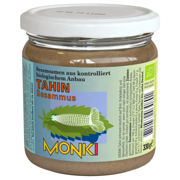 Monki Bio Tahin ohne Salz