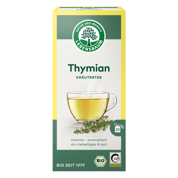 Lebensbaum Bio Thymian Tee, 20 Beutel