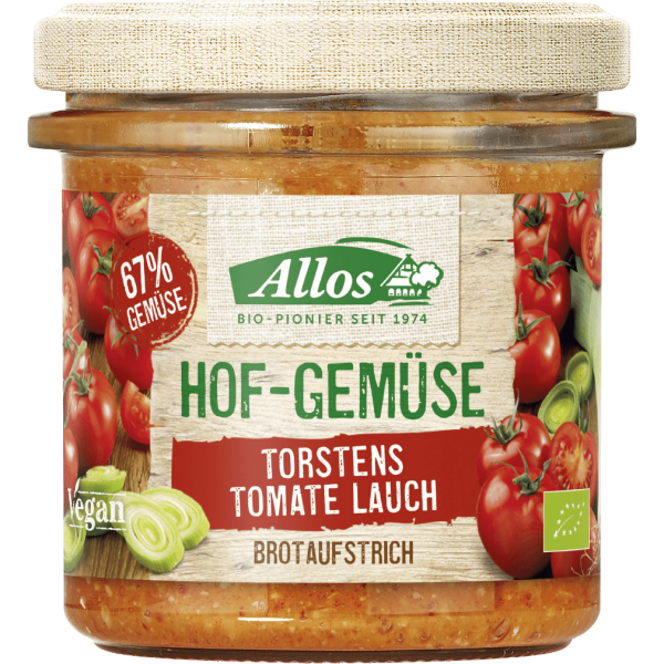 Allos Bio Hof-Gemüse Torstens Tomate Lauch