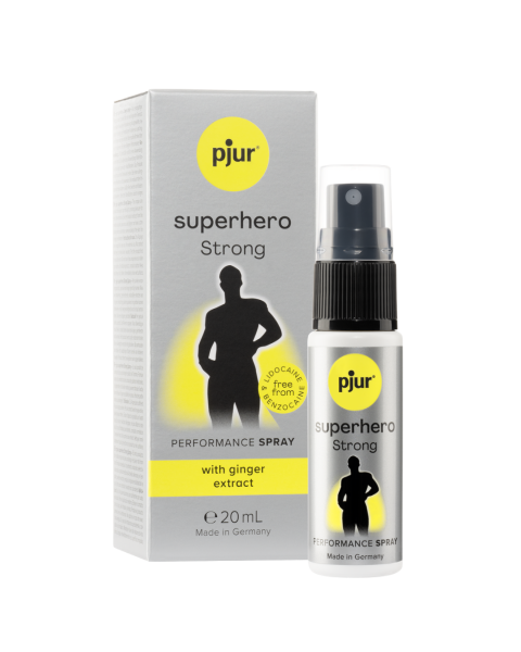 pjur Superhero Strong Spray