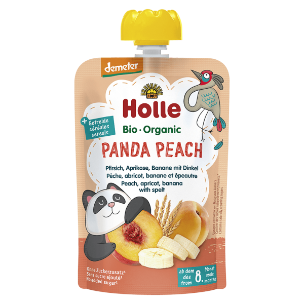 Holle Bio Panda Peach