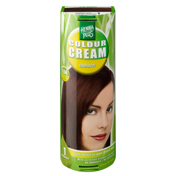 Hairwonder Farbmousse Auburn 4.56