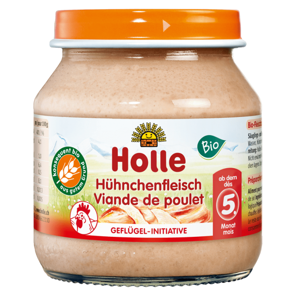 Holle Bio Hühnchenfleisch