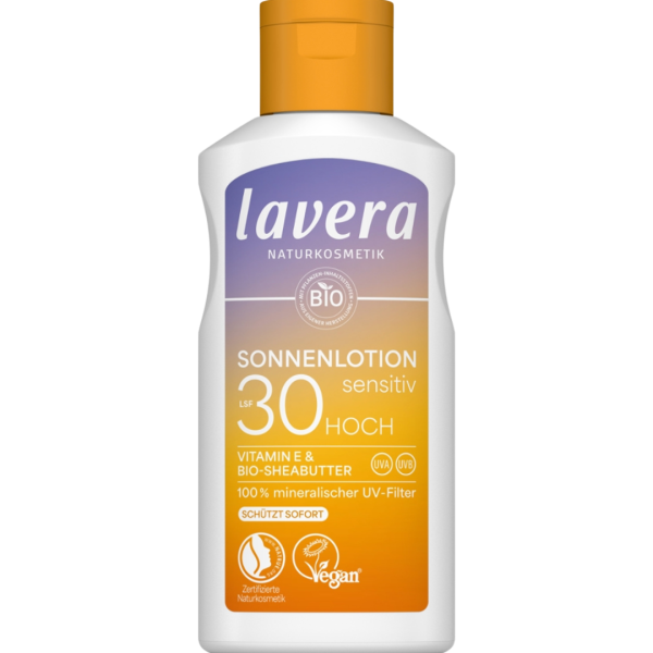 Lavera Sonnenlotion Sensitiv LSF 30
